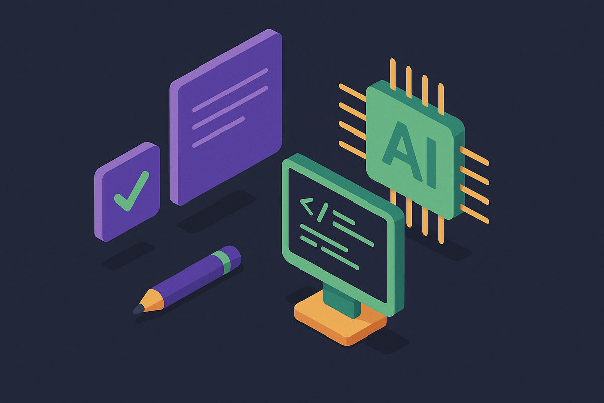 Cover illustration for “Spec-Driven Development With AI Coding Agents”
