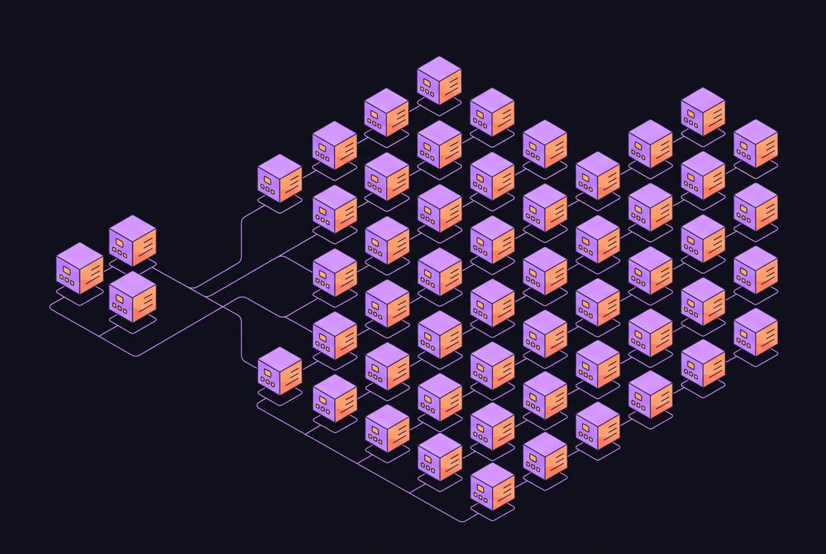Cover illustration for “Scaling AI Agents From Pilot to Production Fleet”