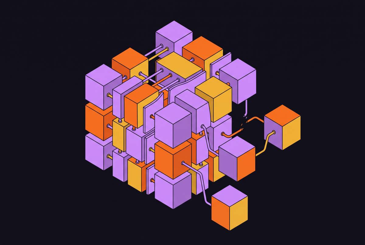 Cover illustration for “Architecture Drift in AI-Assisted Codebases”