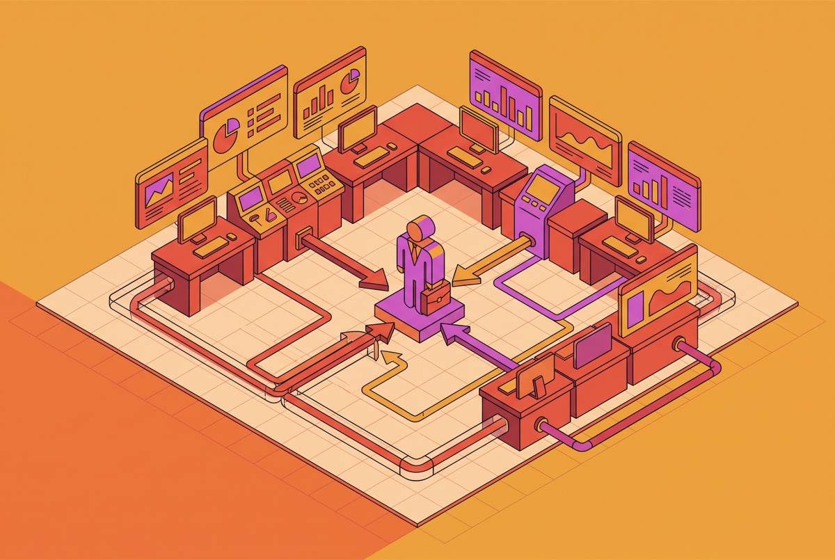 Cover illustration for “Onboarding New Clients Into an Existing IR Program”
