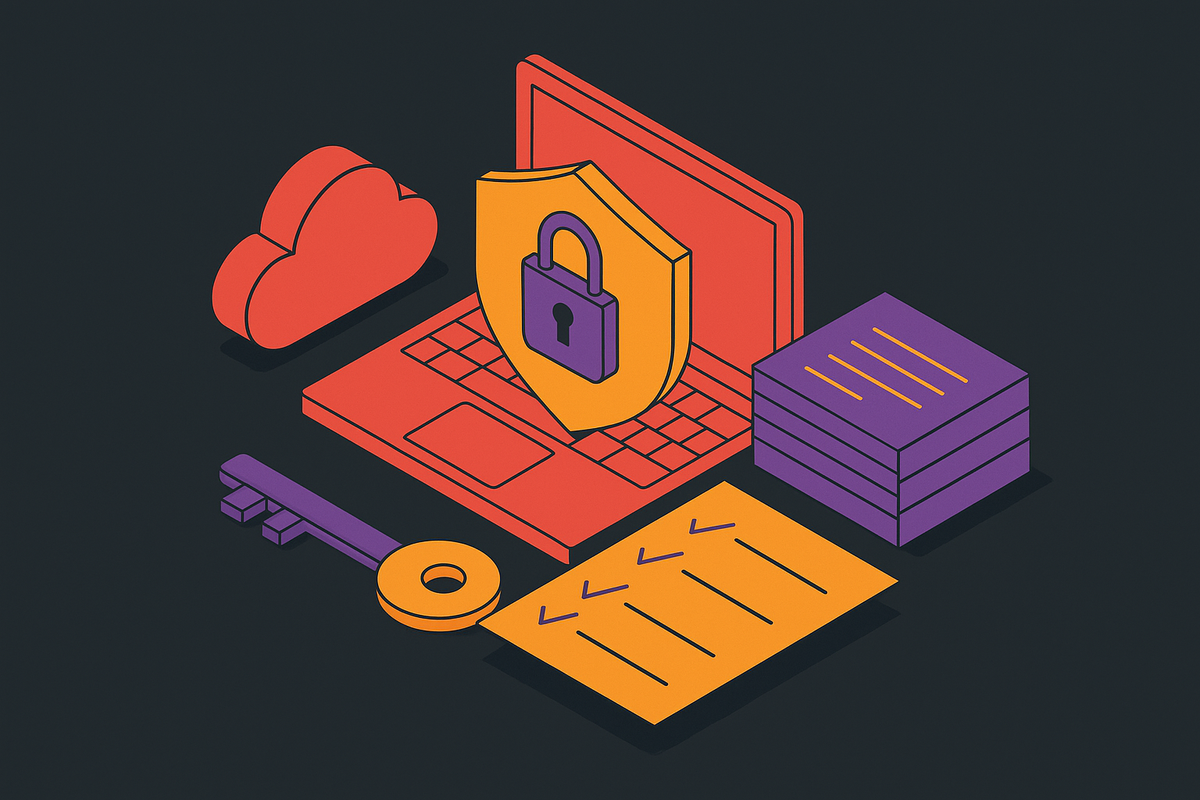 Cover illustration for “Endpoint Encryption Compliance Requirements Across Common Frameworks”