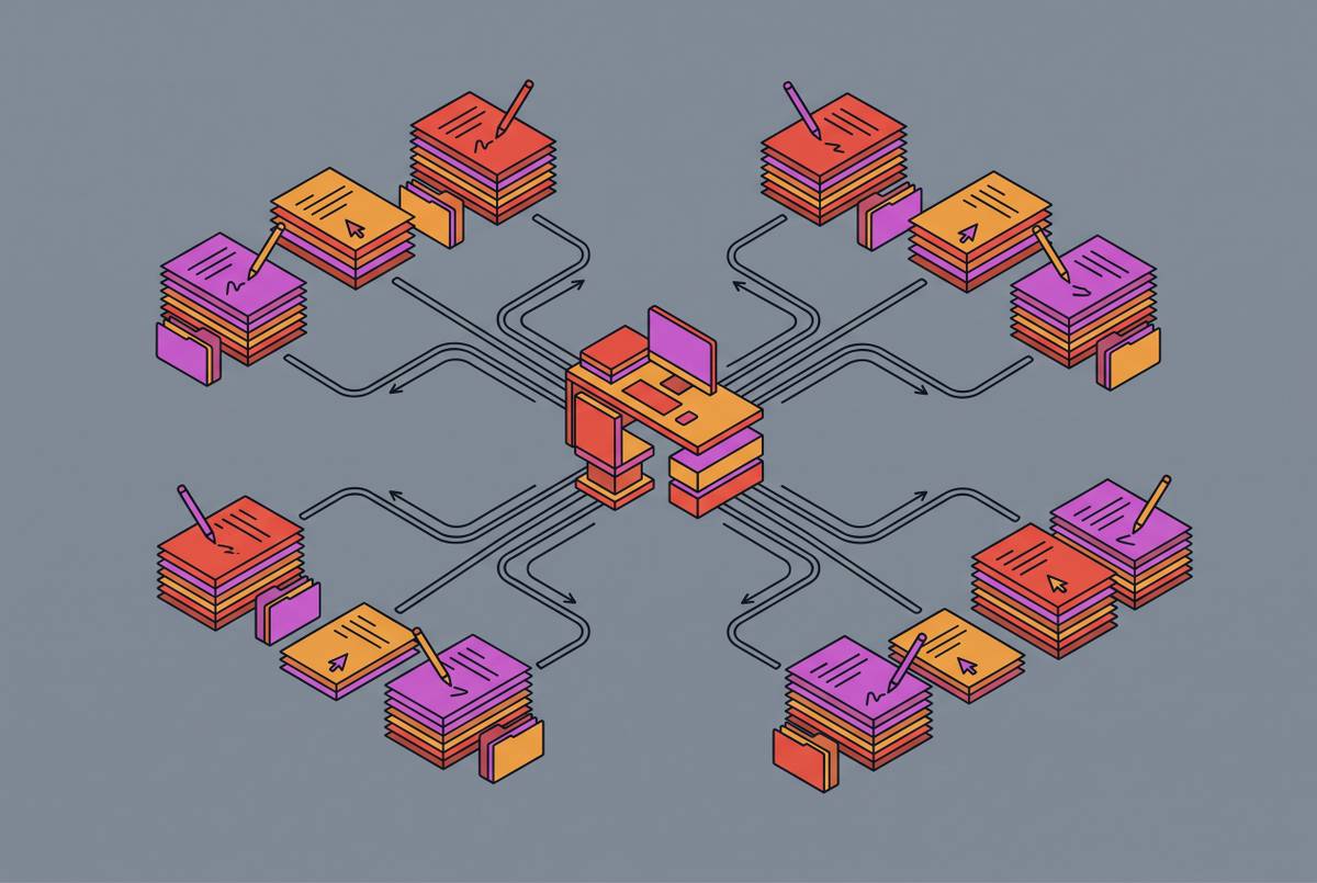 Cover illustration for “Simultaneous Breach Notification Drafting Across Multiple Clients”
