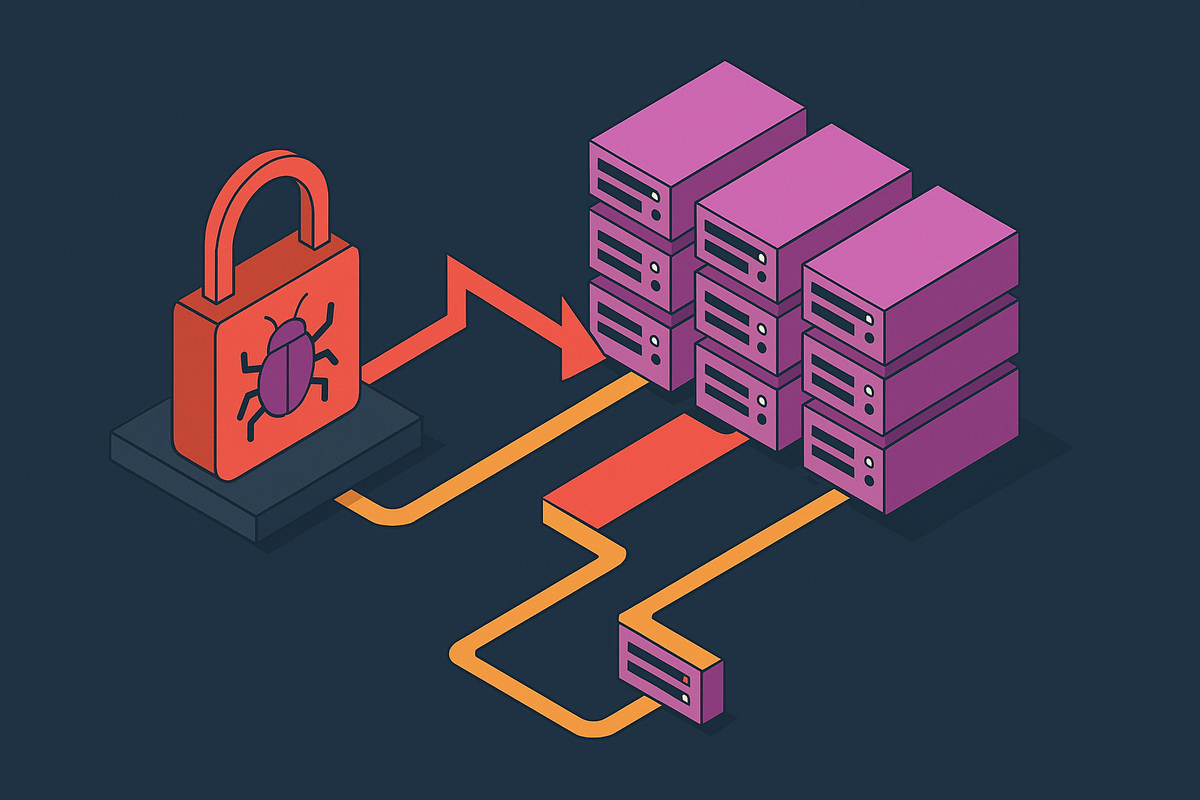 Cover illustration for “Lateral Threat Propagation Risks in Shared MSP Infrastructure”