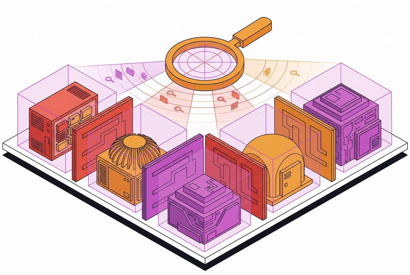 Cover illustration for “Client Confidentiality Boundaries in Multi-Tenant Threat Hunting”