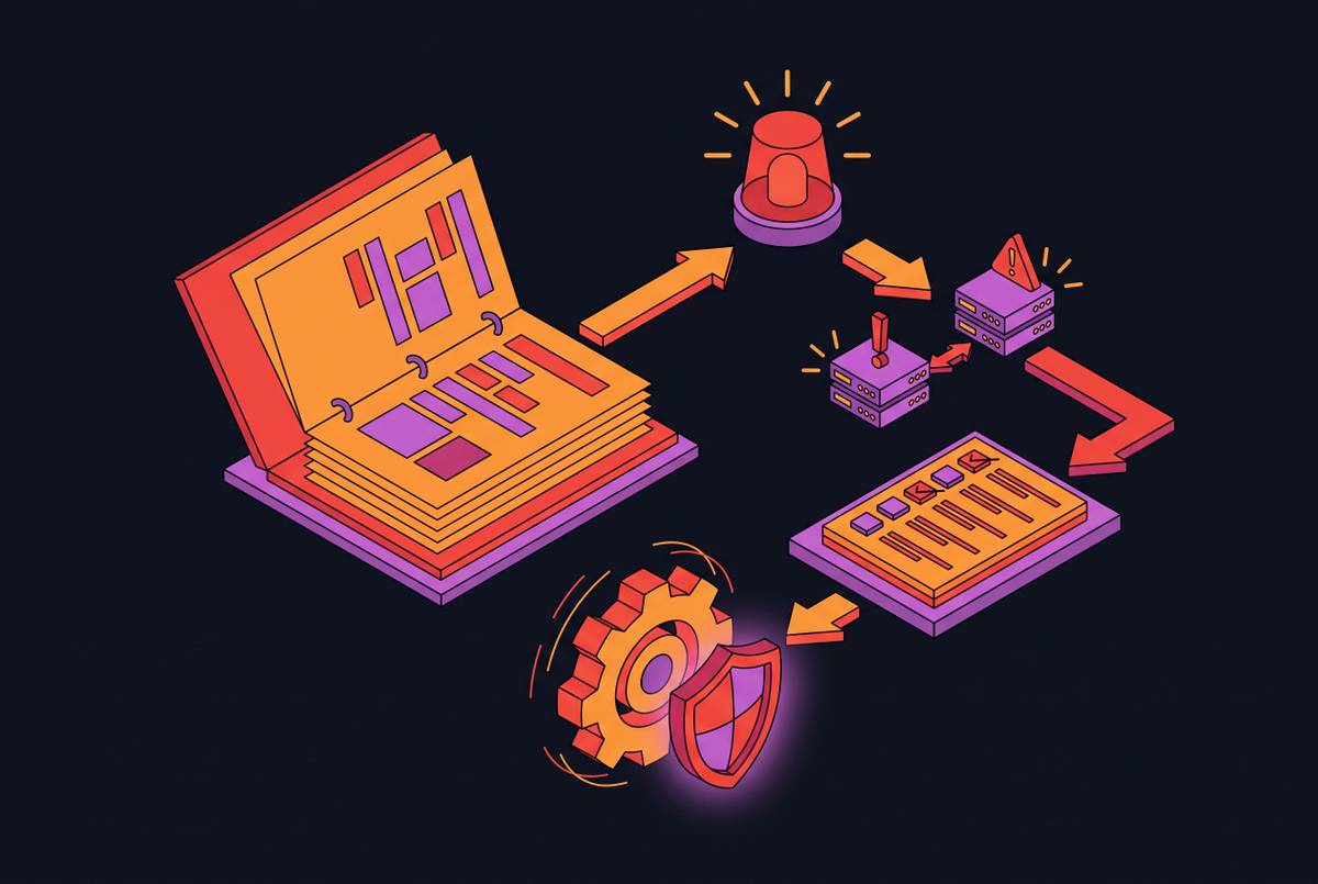 Cover illustration for “How to Build an Incident Response Runbook for Your Company”