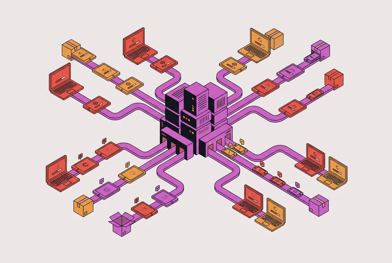 Cover illustration for “Zero-Touch Enrollment for SMB Device Fleets”