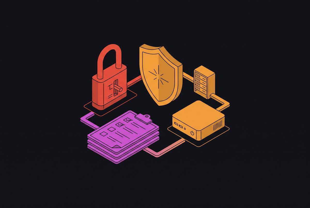 Cover illustration for “Cybersecurity Policy Examples for Small Business Compliance”