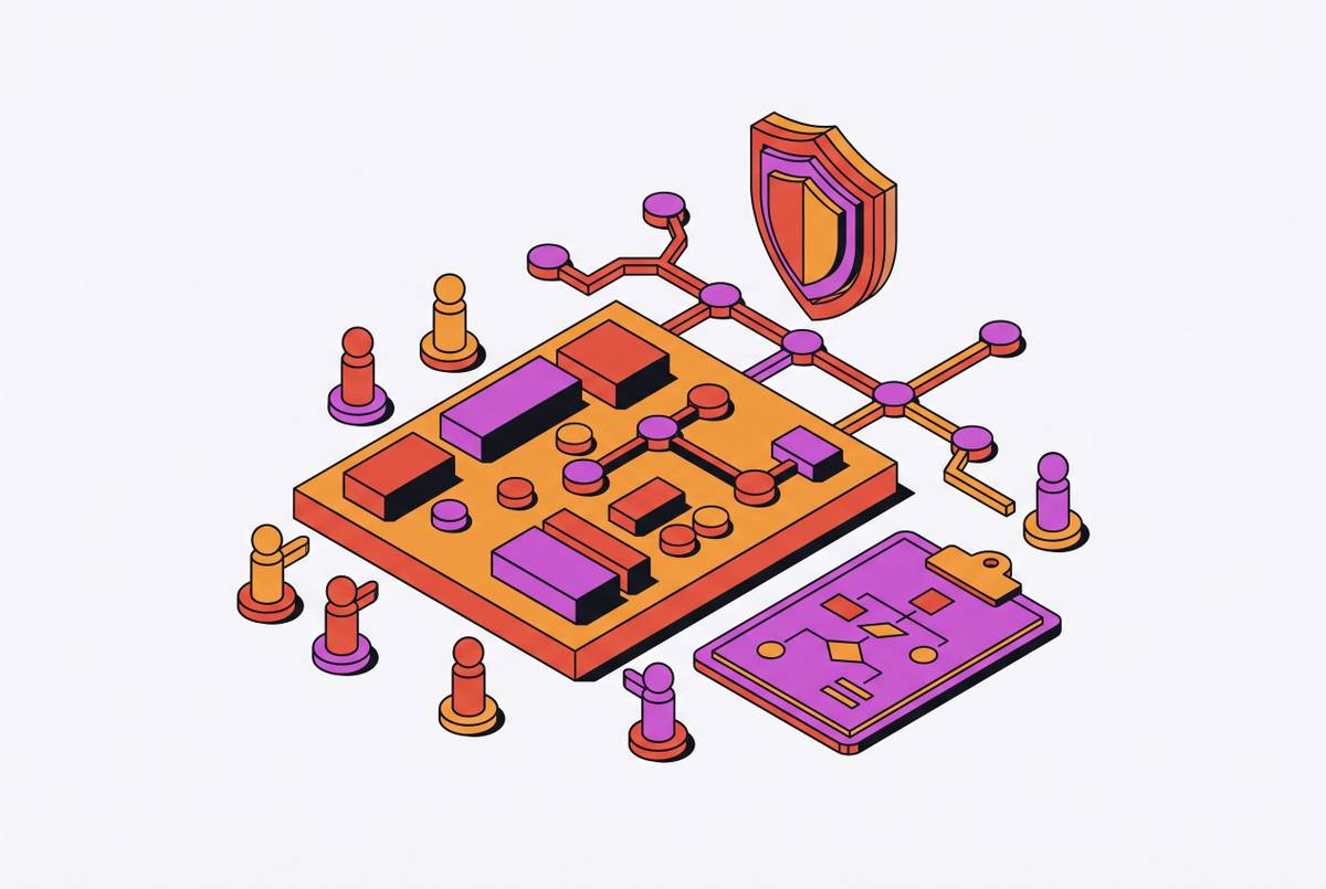 Cover illustration for “Tabletop Exercise Design for Fractional CISO Engagements”