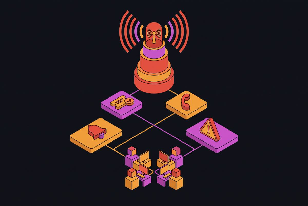 Cover illustration for “Building an Incident Escalation Plan for a Small Team”