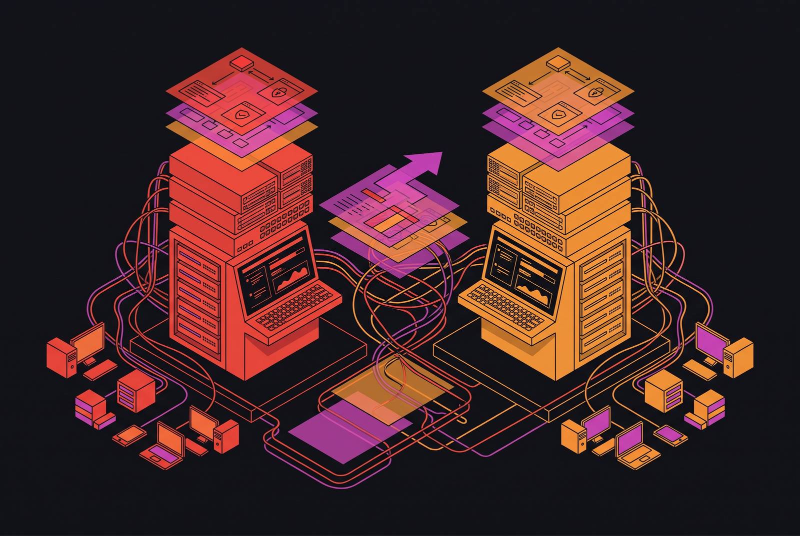 Cover illustration for “The Hidden Operational Tax of Running MDM and EDR as Separate Tools”