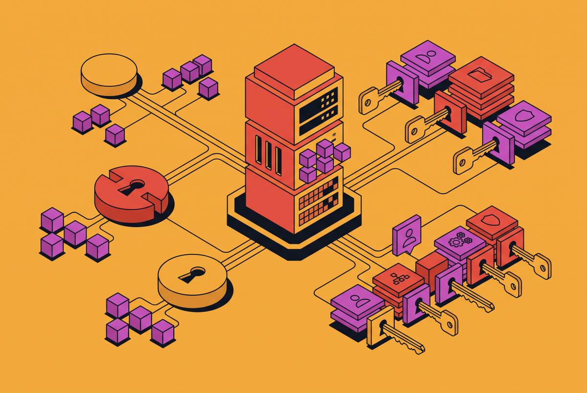 Cover illustration for “Role-Based Access Control Implementation in Active Directory”