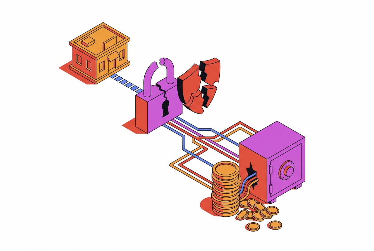 Cover illustration for “Data Breach Costs for Companies Under 500 Employees”