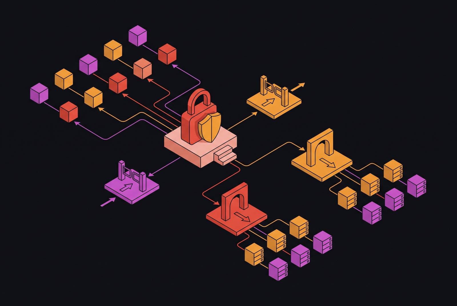 Cover illustration for “IAM Decisions in SMB Zero Trust Adoption”