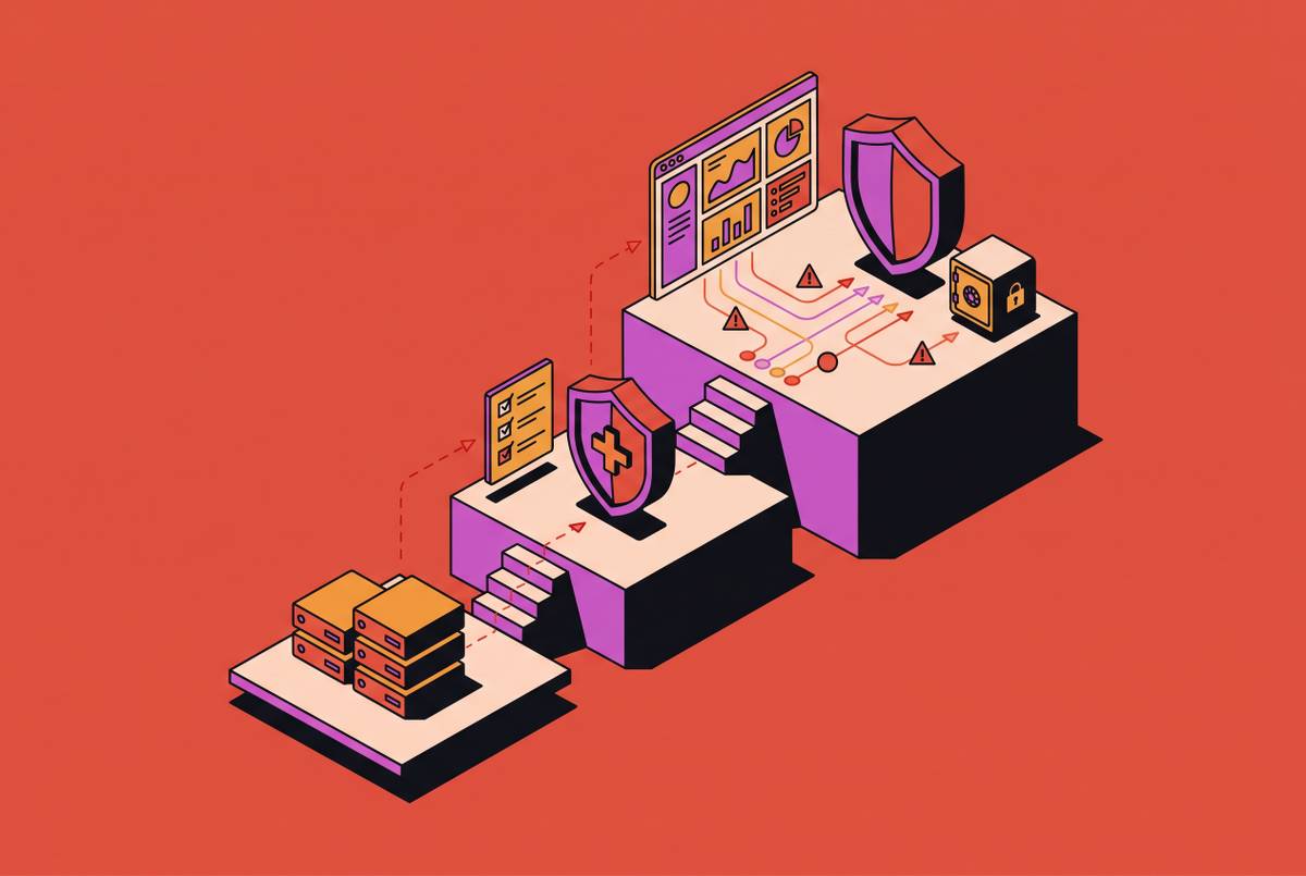 Cover illustration for “An Incident Response Maturity Model for Companies Without a Security Team”