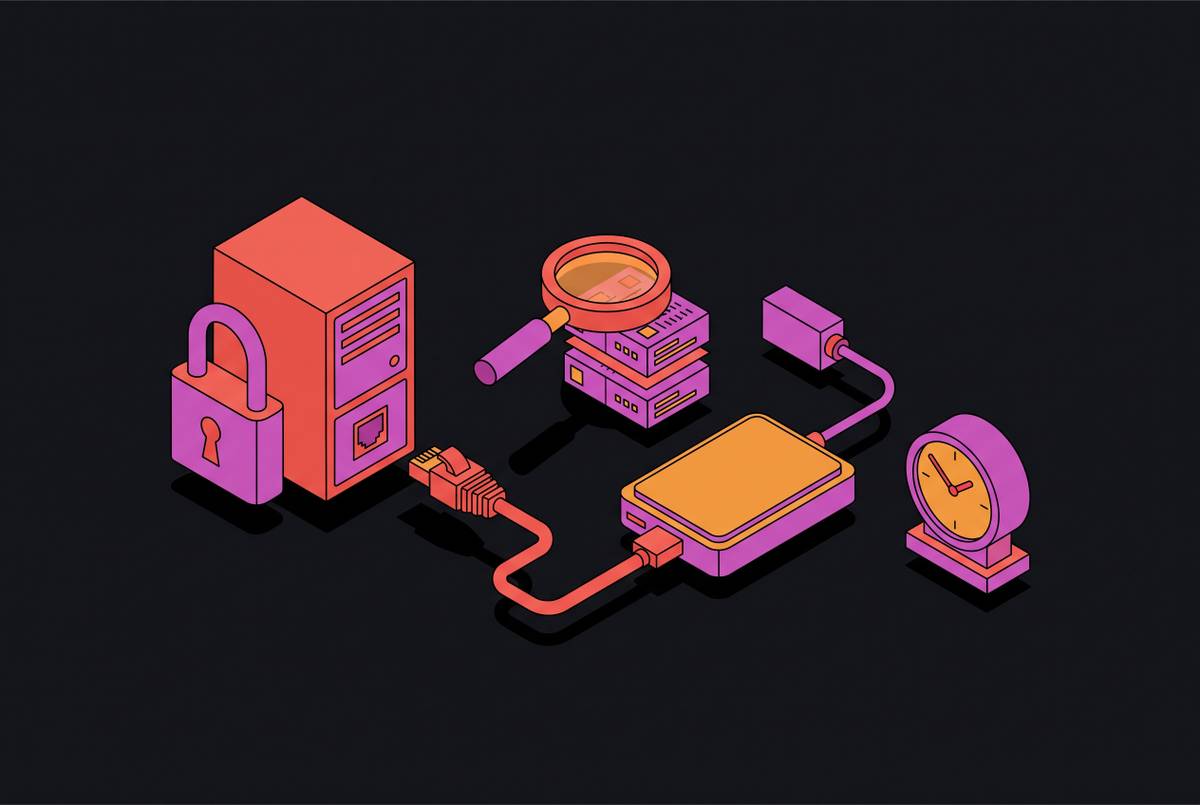 Cover illustration for “What to Do in the First 24 Hours After a Ransomware Attack”