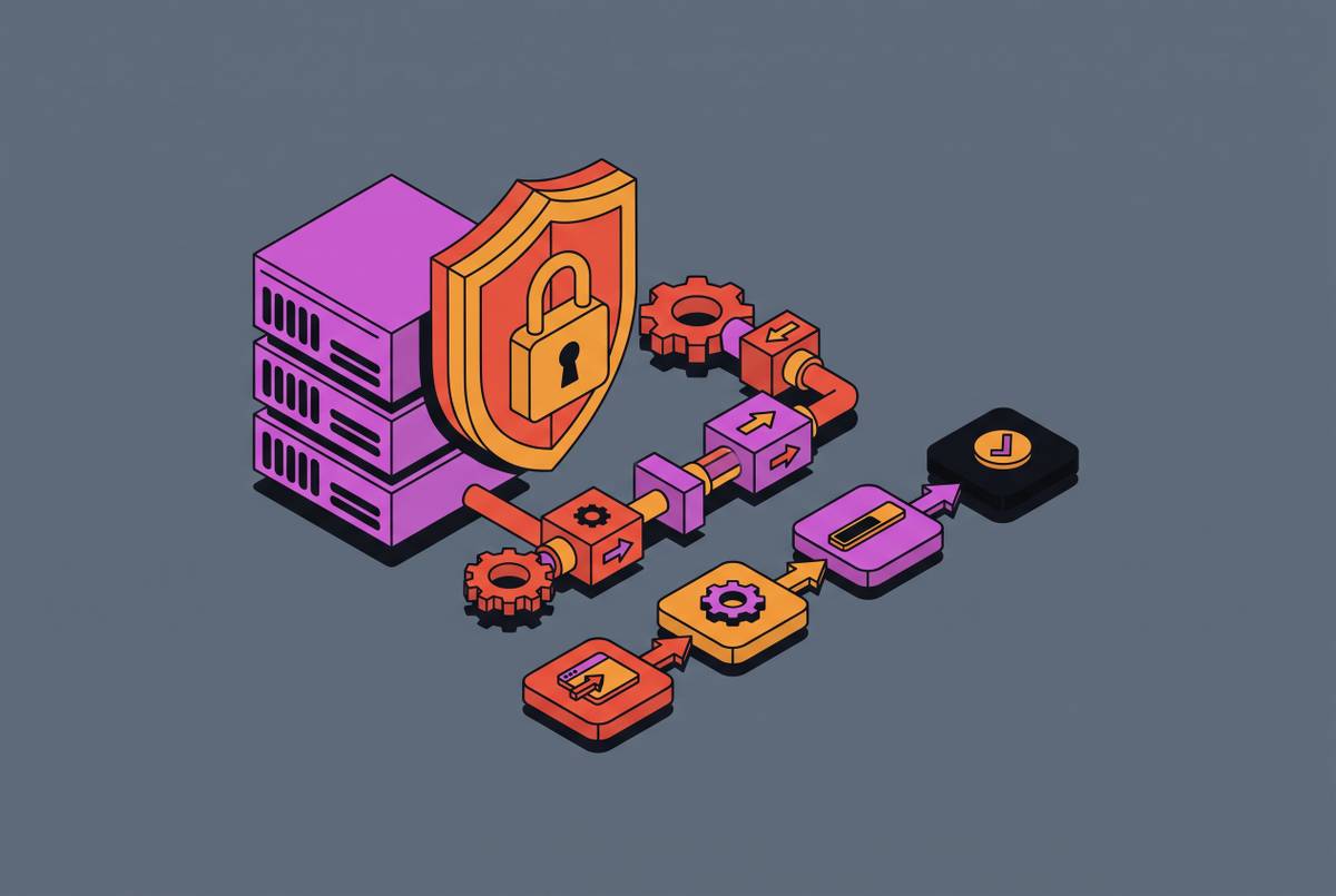 Cover illustration for “How Long Security Tool Deployment Actually Takes at SMBs”