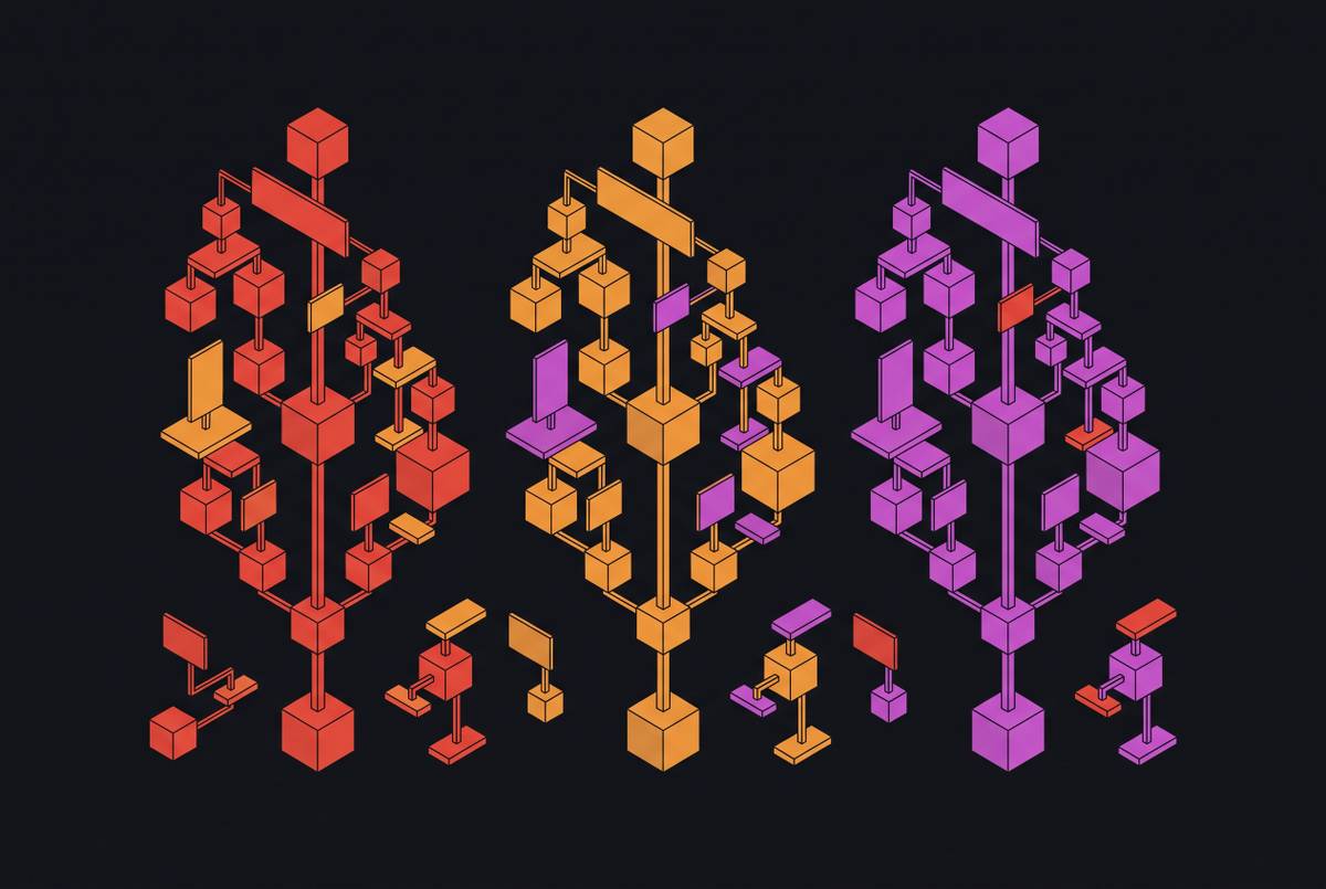 Cover illustration for “Tiered Escalation Trees Across Client Portfolios”
