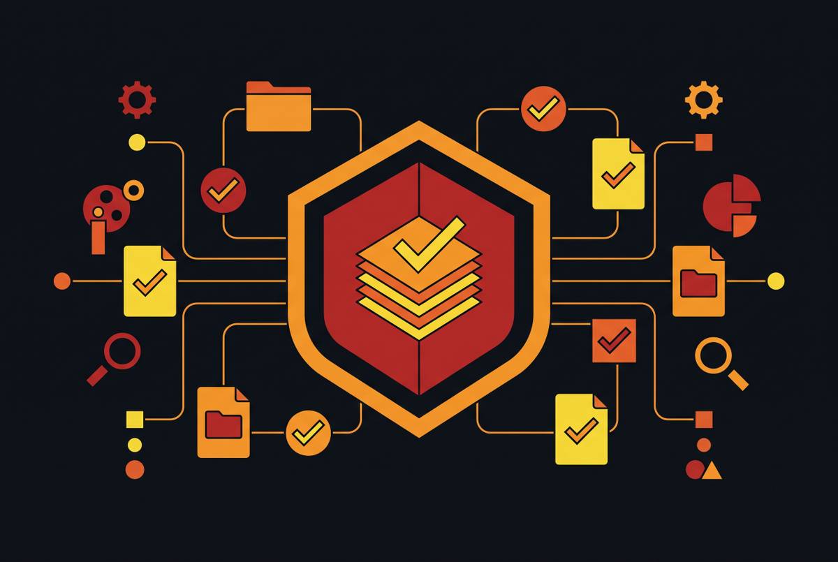 Cover illustration for “Automated Evidence Collection Coverage for SOC 2 Type II in GRC Platforms”