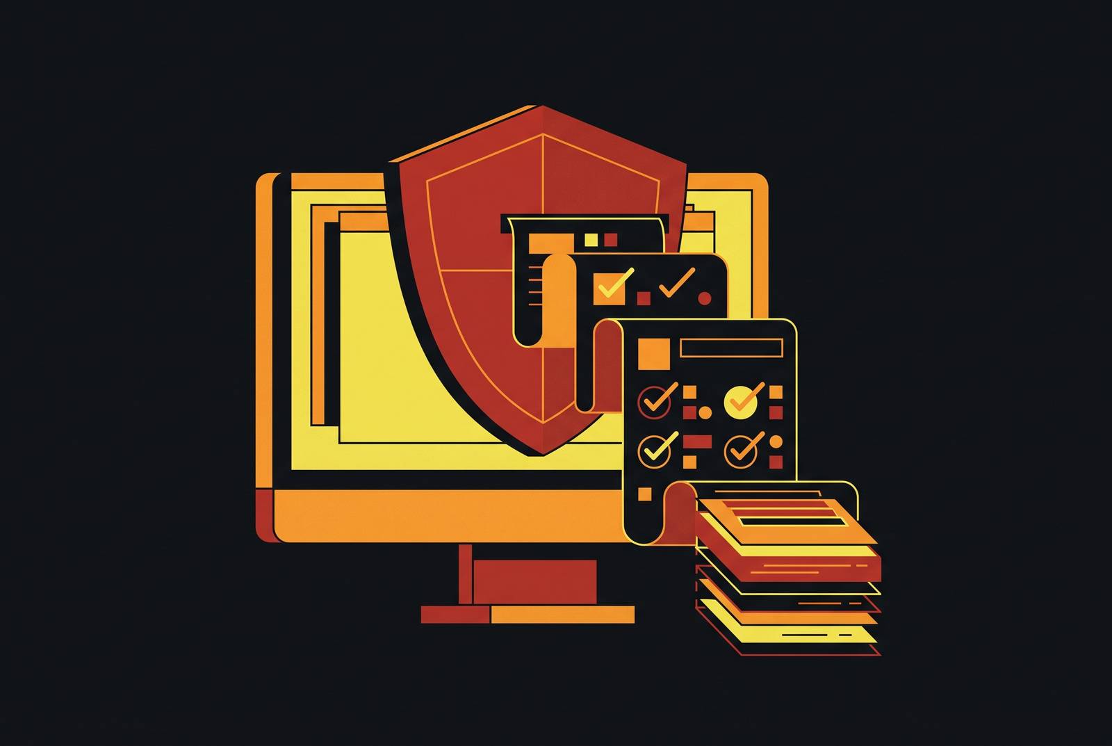 Cover illustration for “CIS Benchmark Compliance Evidence Generation in Endpoint Management Platforms”