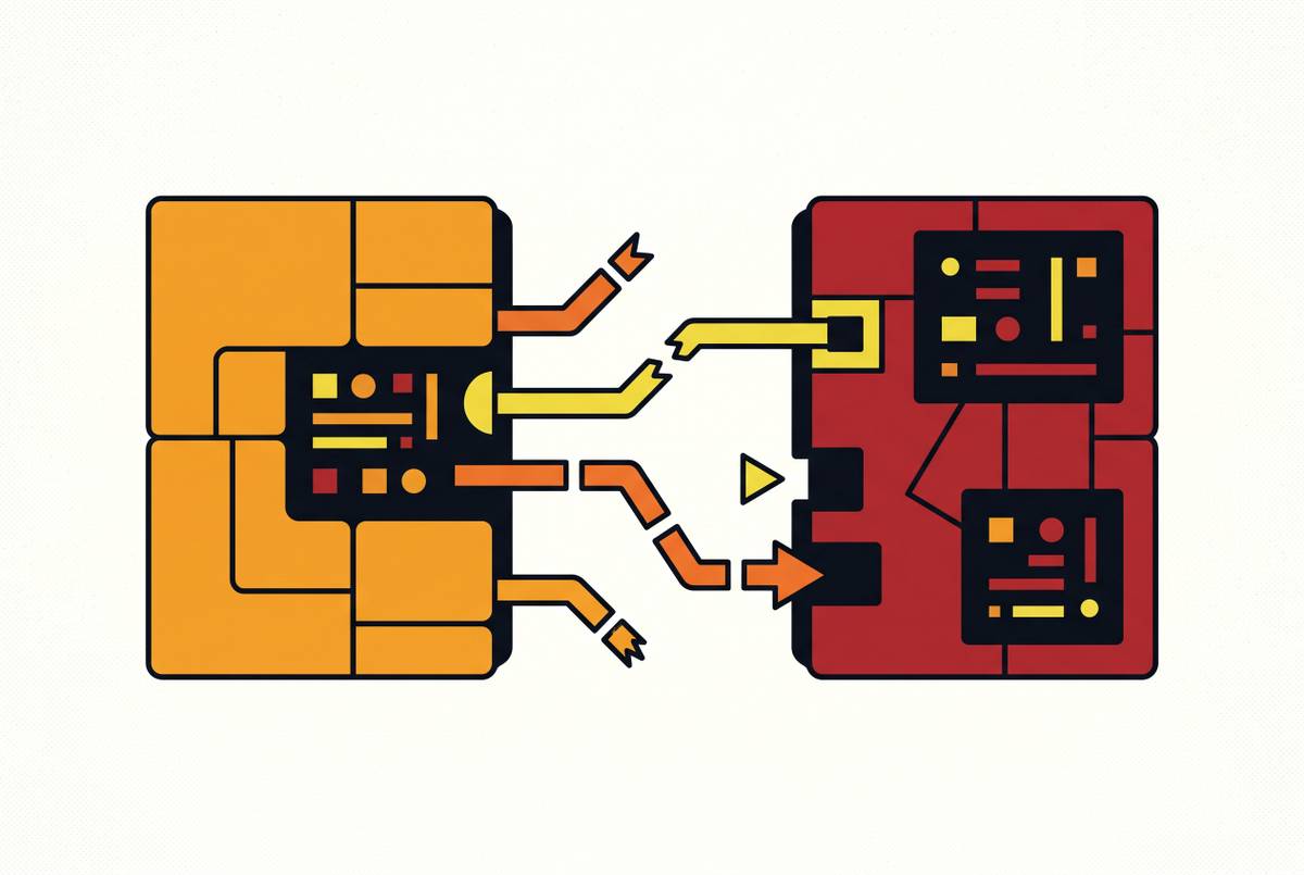 Cover illustration for “Schema Normalization Failures Between EDR and SIEM in Multi-Vendor Stacks”
