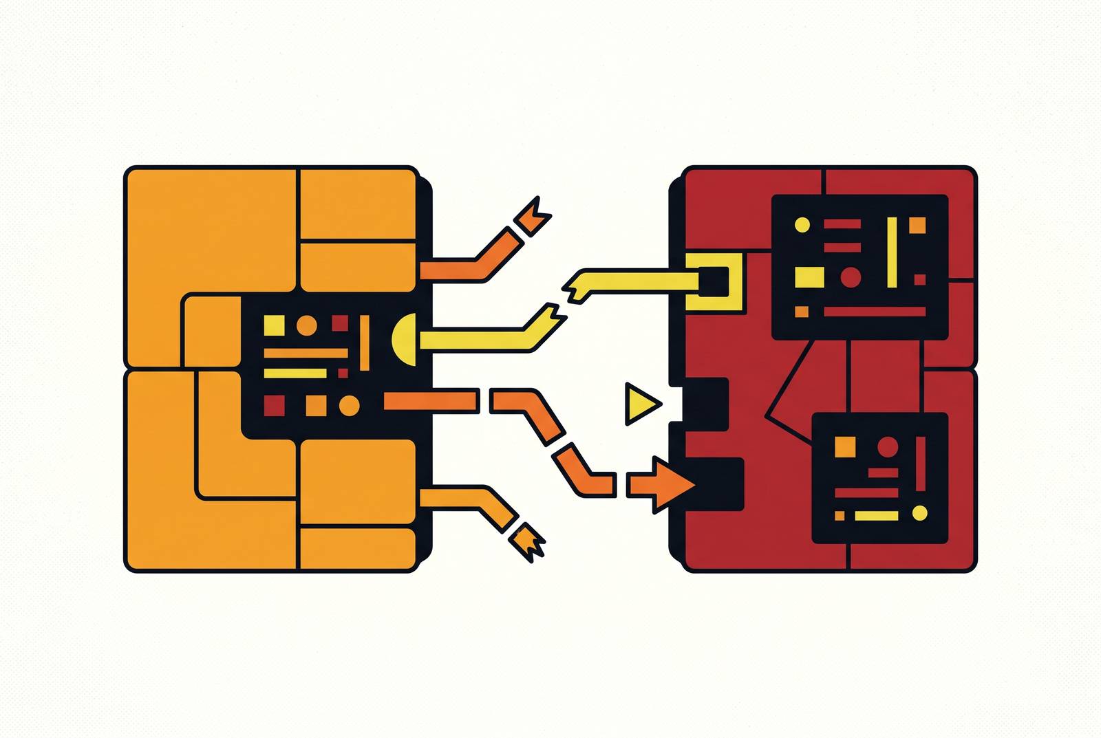 Cover illustration for “Schema Normalization Failures Between EDR and SIEM in Multi-Vendor Stacks”