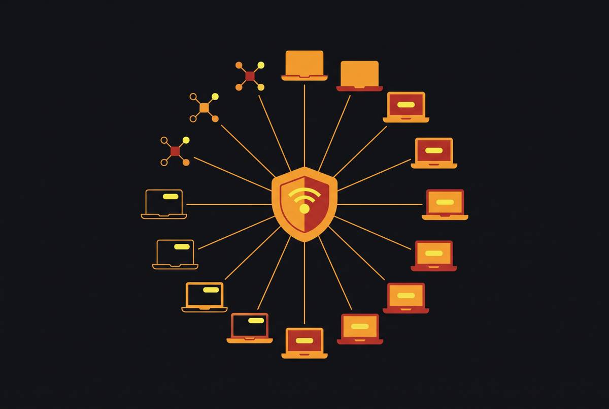 Cover illustration for “Managed EDR Deployment Timelines for Distributed Workforces”