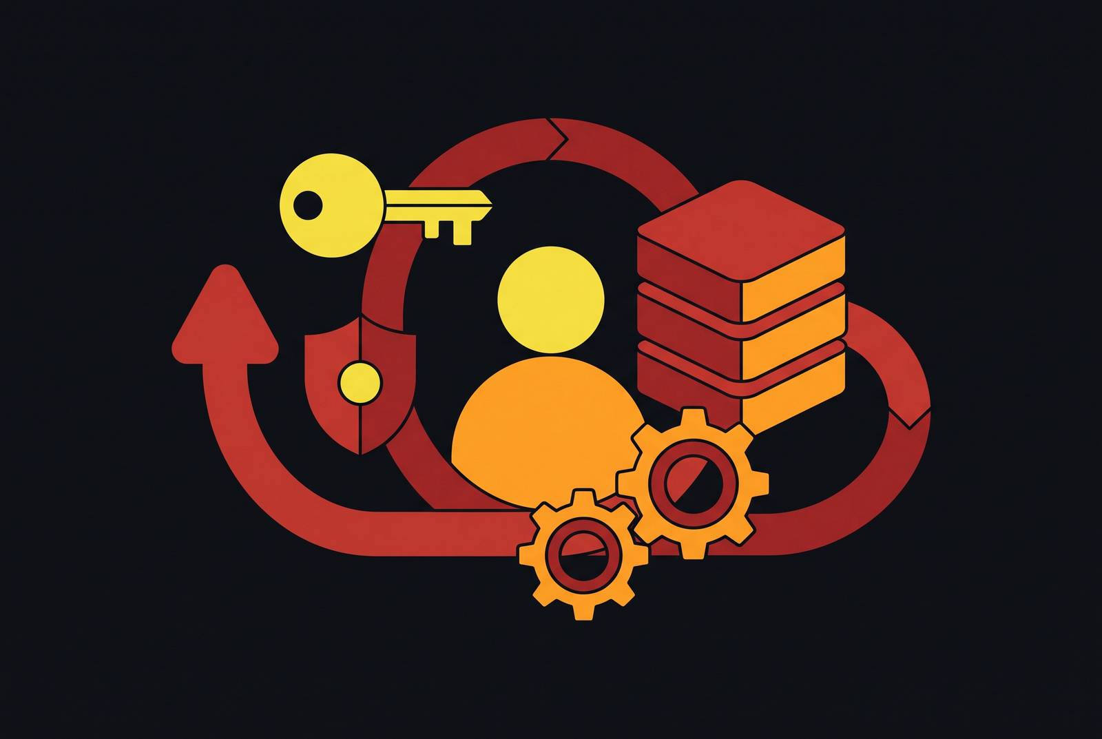 Cover illustration for “User Lifecycle Automation Coverage Across MSP IAM Stacks”