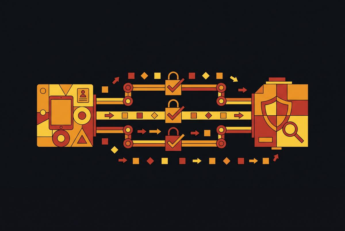 Cover illustration for “MDM and EDR Data Pipeline Fidelity in Managed Stacks”