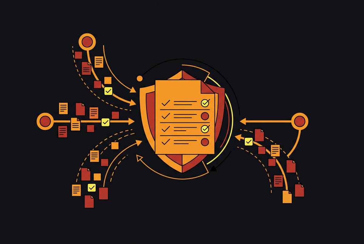 Cover illustration for “Automated Evidence Collection Coverage for SOC 2 Type II in GRC Platforms”