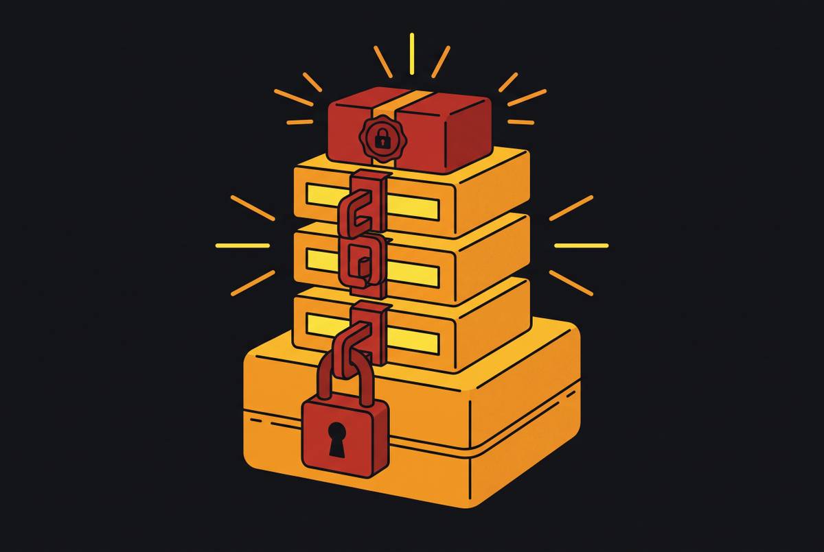 Cover illustration for “Evidence Retention Architecture and Audit Log Immutability in SaaS Security Platforms”