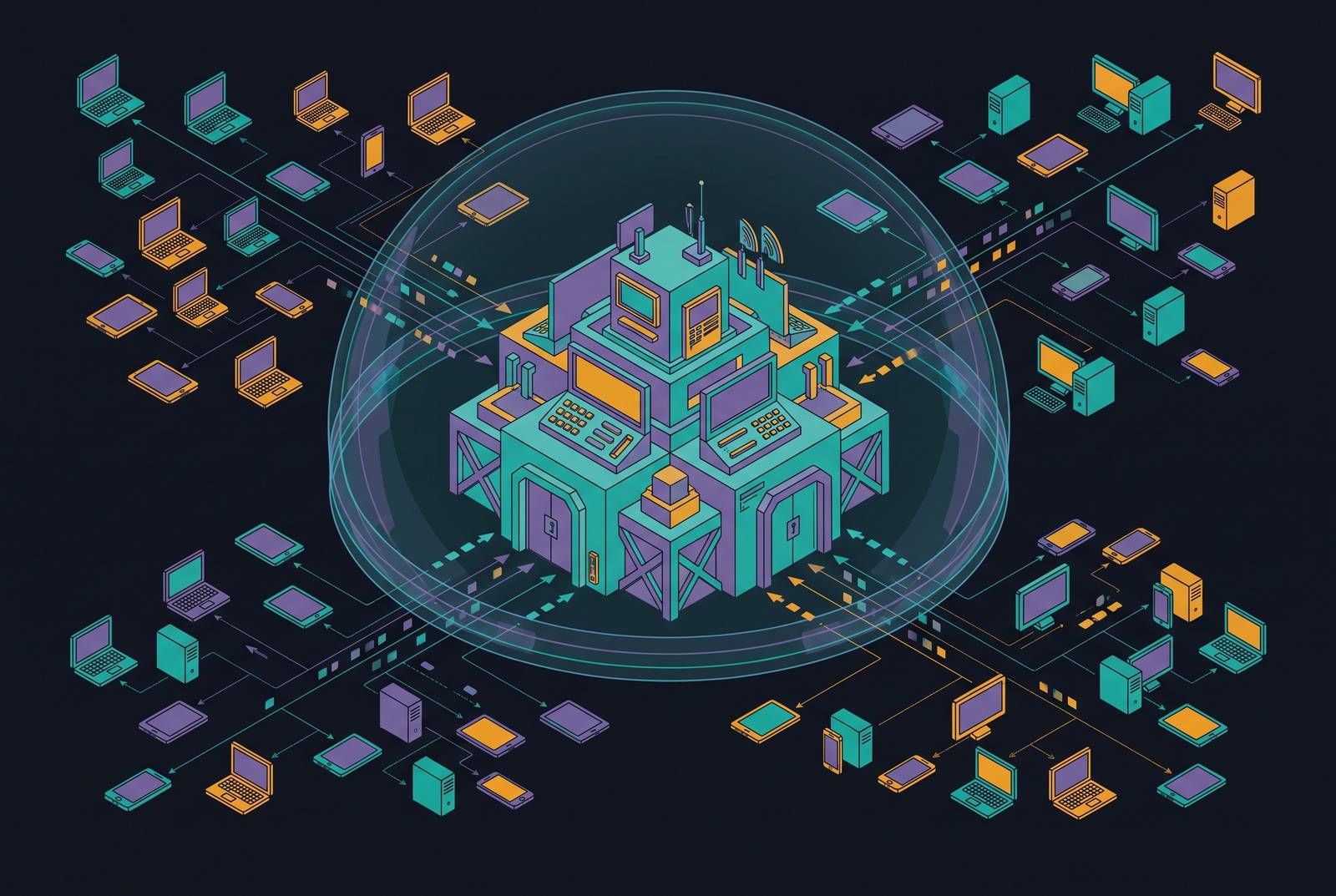 Cover illustration for “Endpoint Consolidation Business Case for the Board”