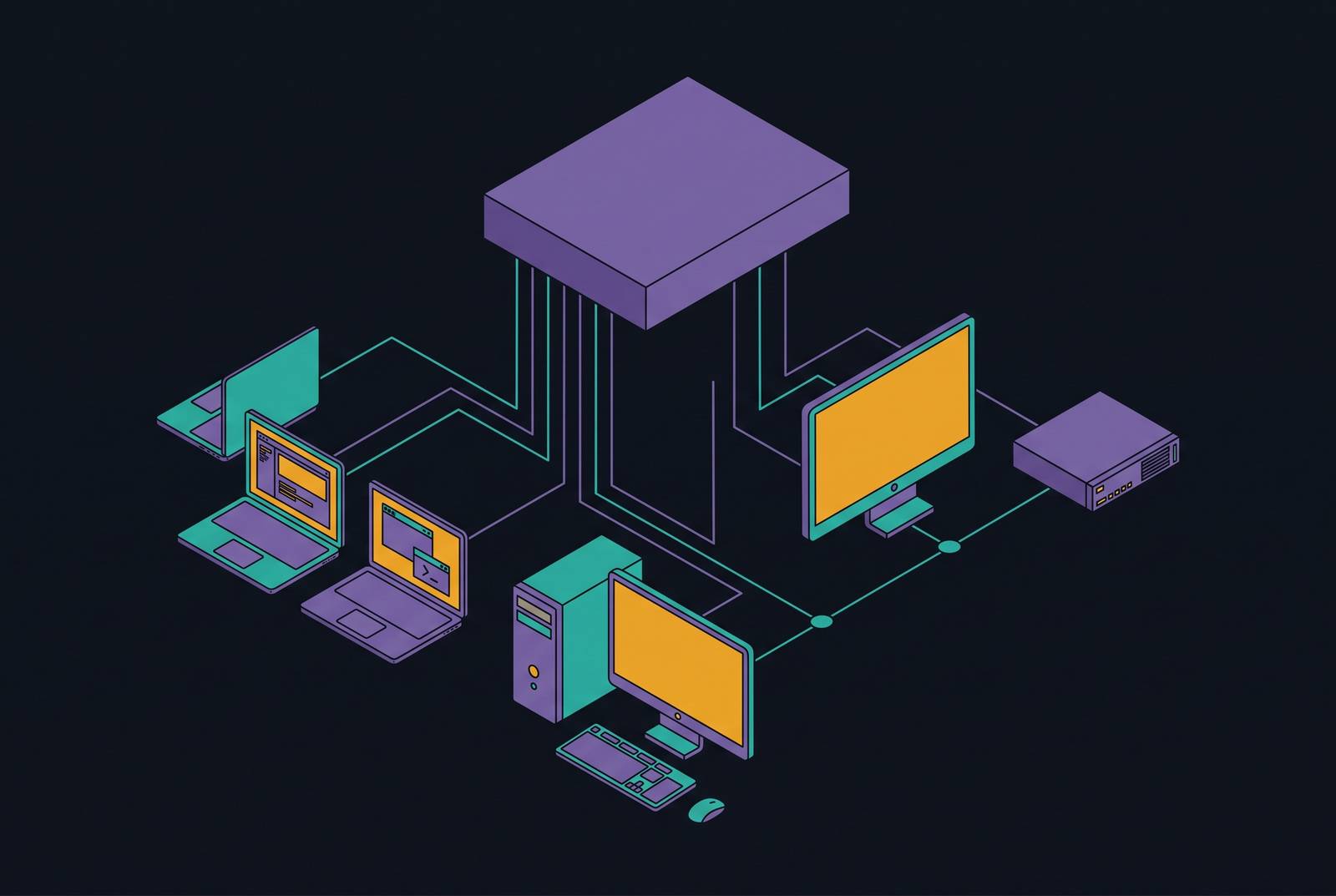 Cover illustration for “CIS Benchmark Implementation for SMB Endpoint Fleets”