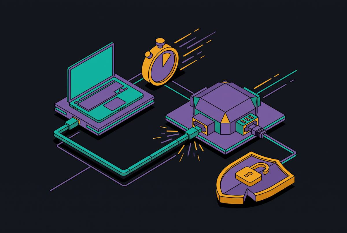 Cover illustration for “Onboarding Speed as an Endpoint Security Risk Factor”