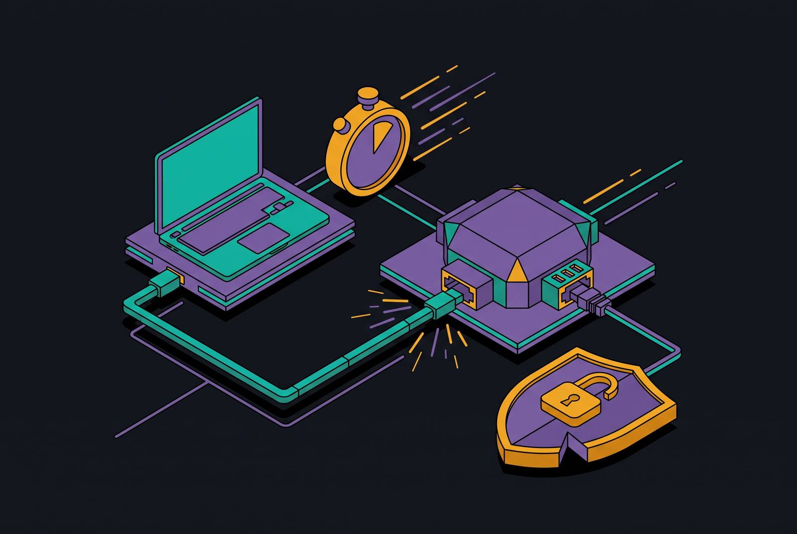 Cover illustration for “Onboarding Speed as an Endpoint Security Risk Factor”
