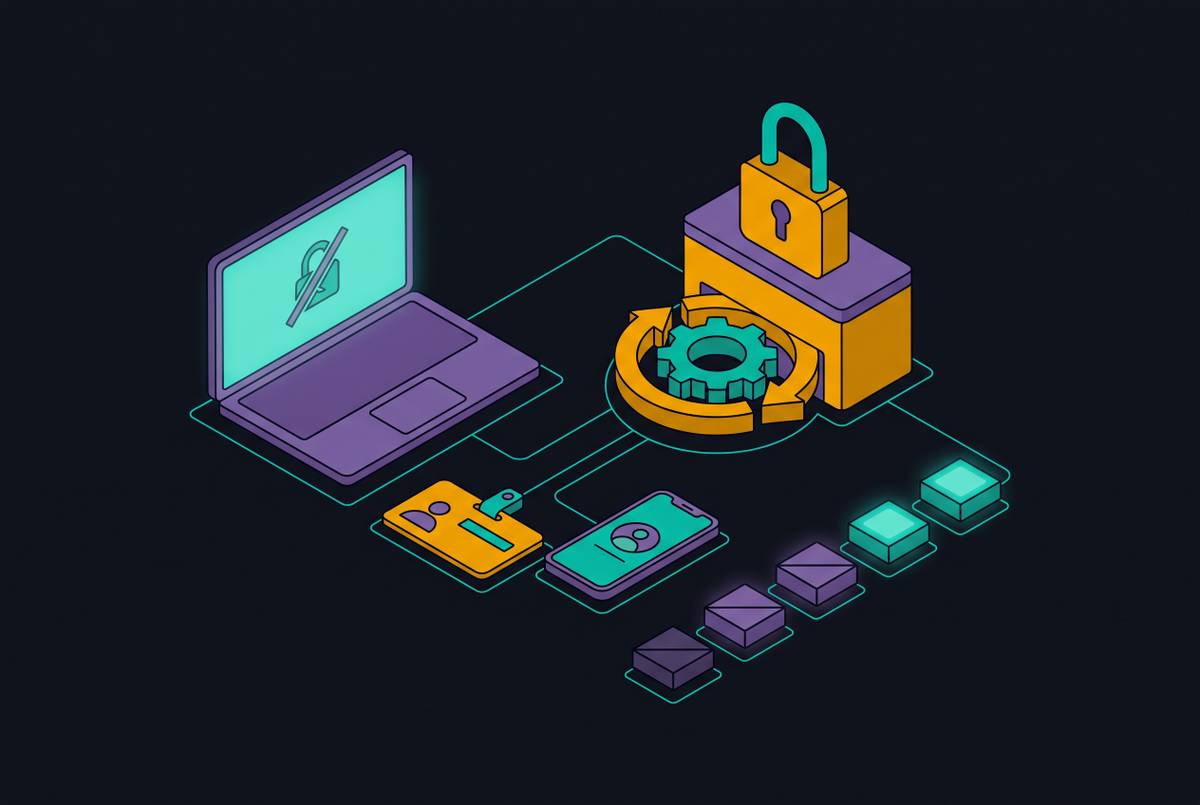 Cover illustration for “Automated Offboarding as an Endpoint Security Requirement”