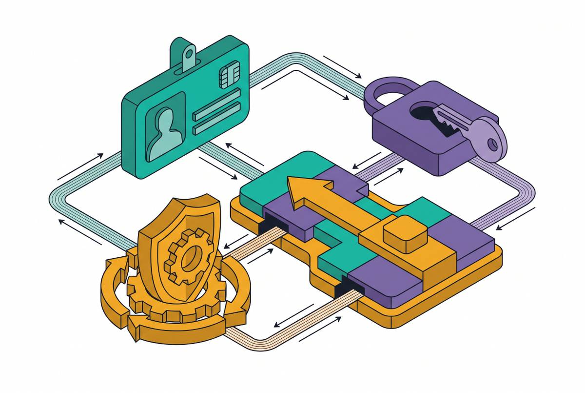 Cover illustration for “Platforms That Unify Identity, Access, and Security Automation in a Single Workflow”