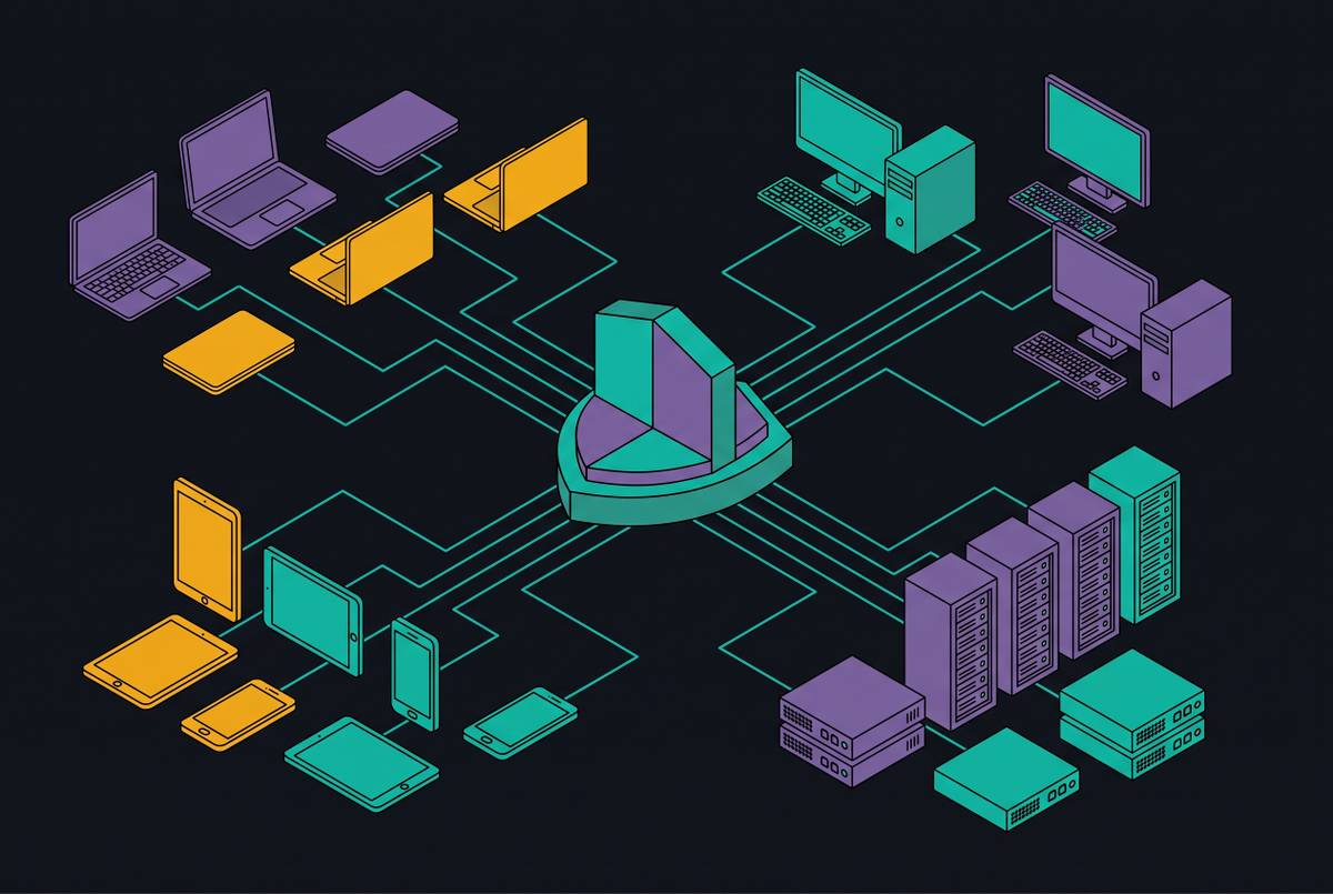 Cover illustration for “Endpoint Policy Standardization Across Heterogeneous Device Fleets”