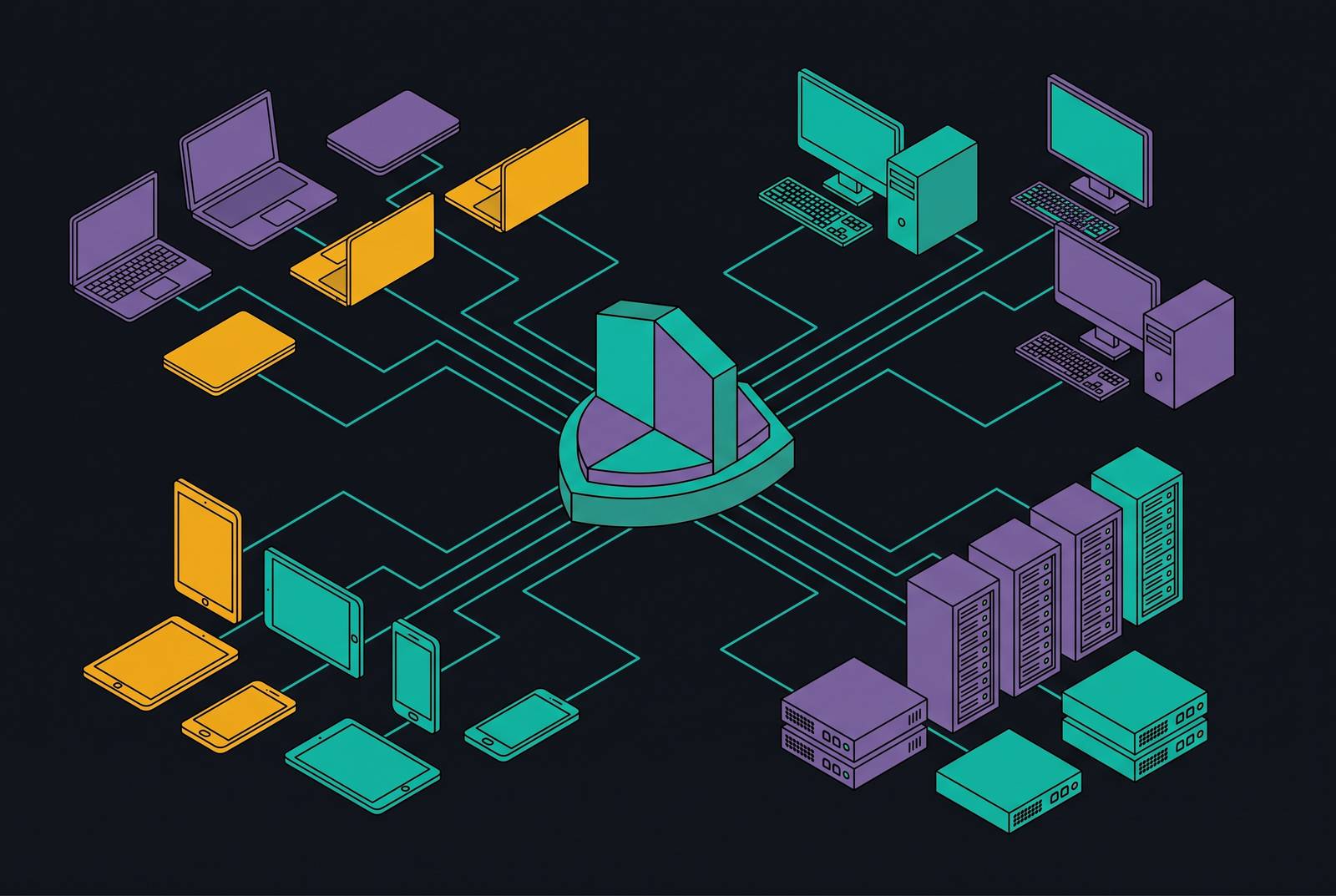 Cover illustration for “Endpoint Policy Standardization Across Heterogeneous Device Fleets”