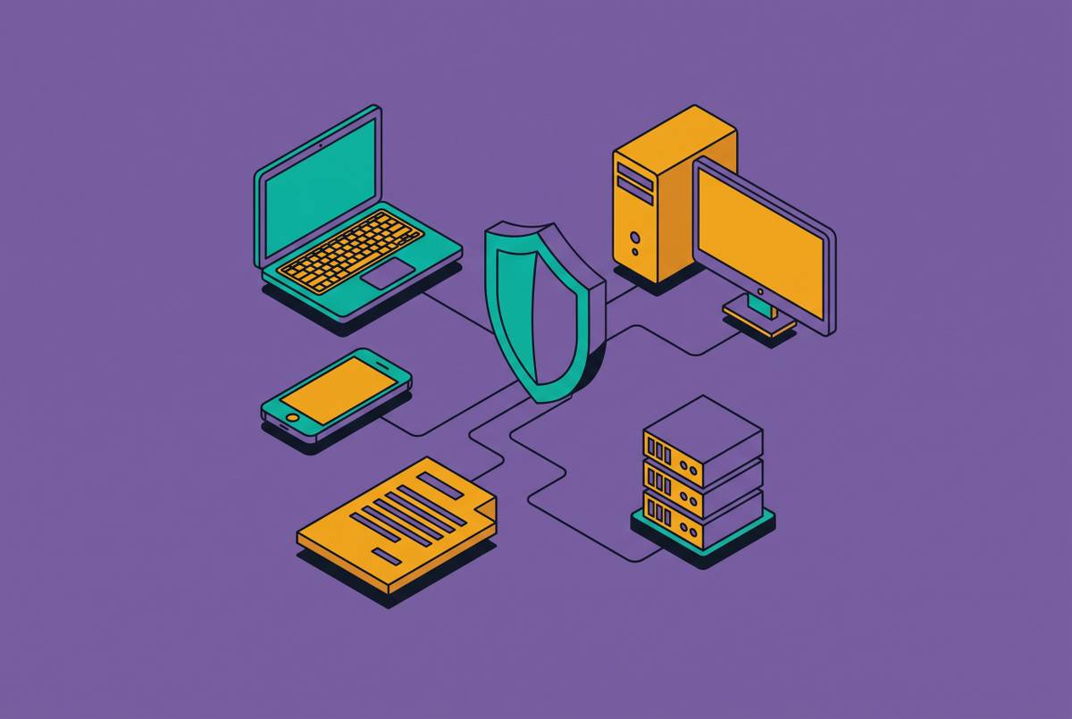 Cover illustration for “Cyber Insurance Endpoint Requirements for SMB Policyholders”