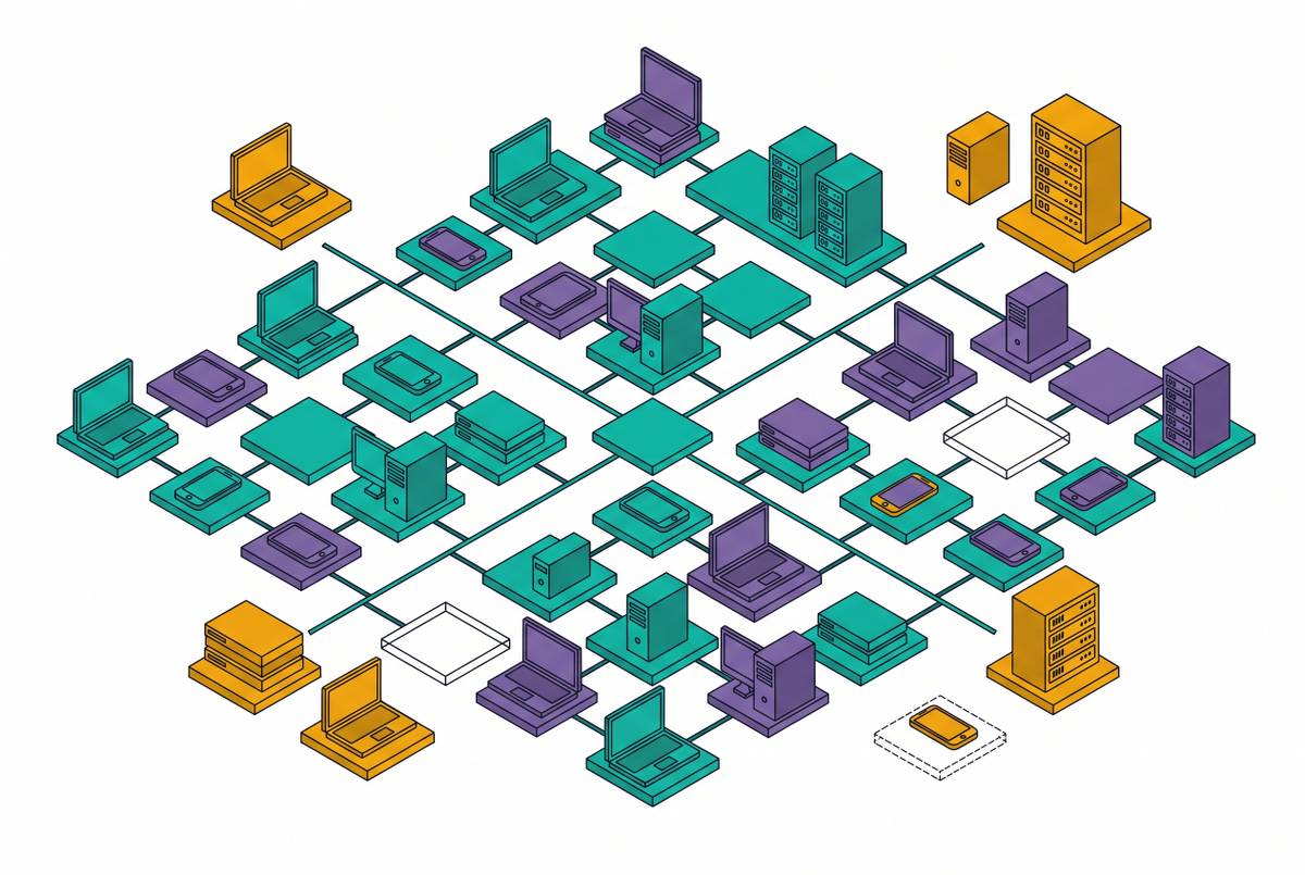Cover illustration for “Automation Coverage Gaps in Endpoint Security Programs”