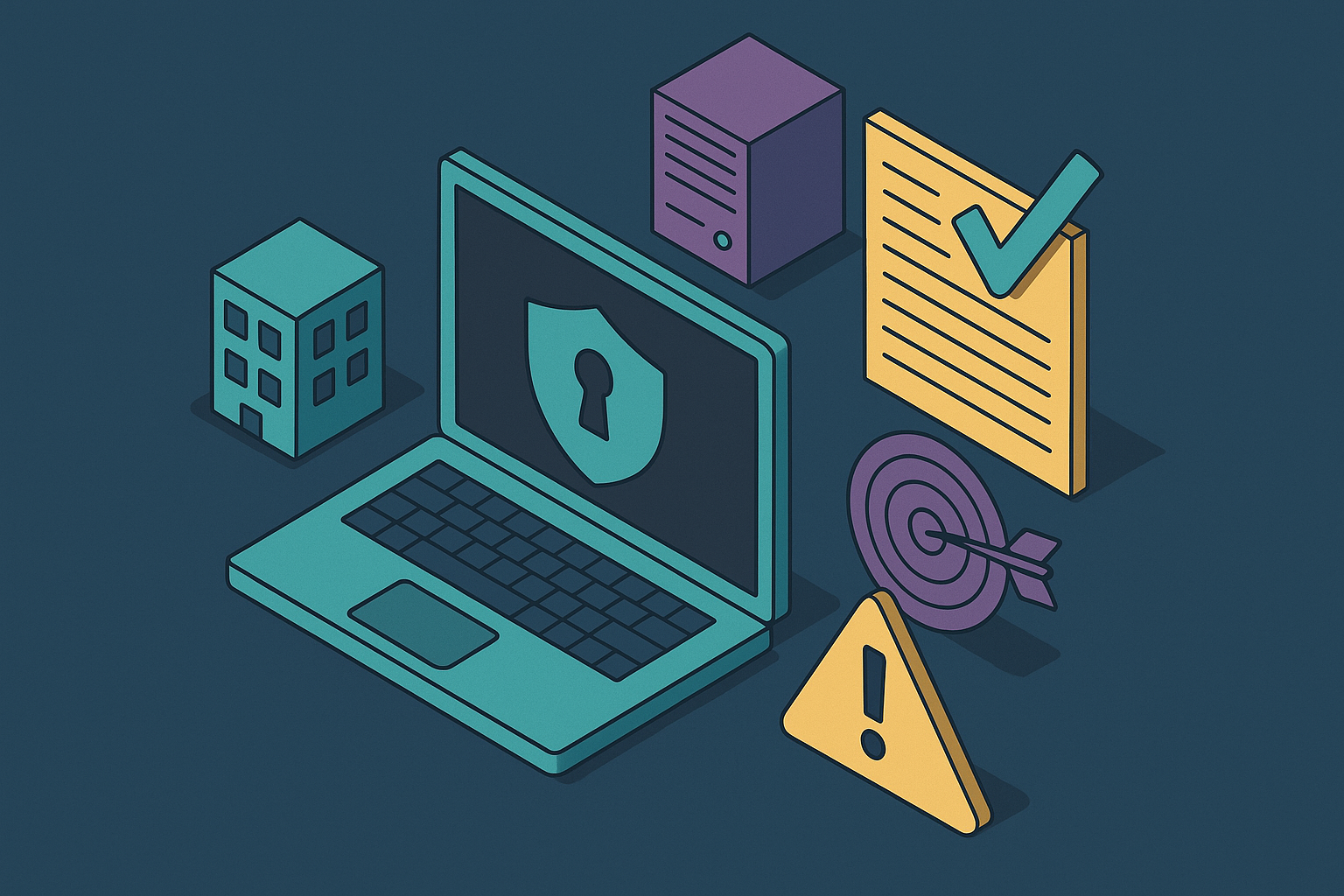 Cover illustration for “Third-Party Vendor Endpoint Risk and Compliance Scope”