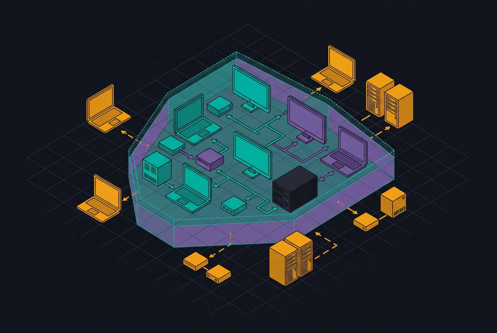 Cover illustration for “Automation Coverage Gaps in Endpoint Security Programs”