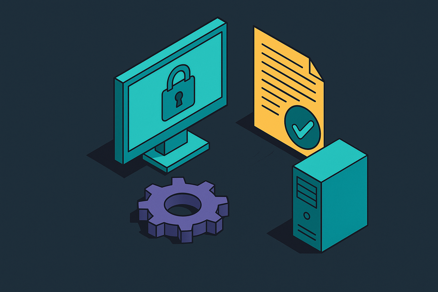 Cover illustration for “Compliance Evidence Automation for Endpoint Programs”