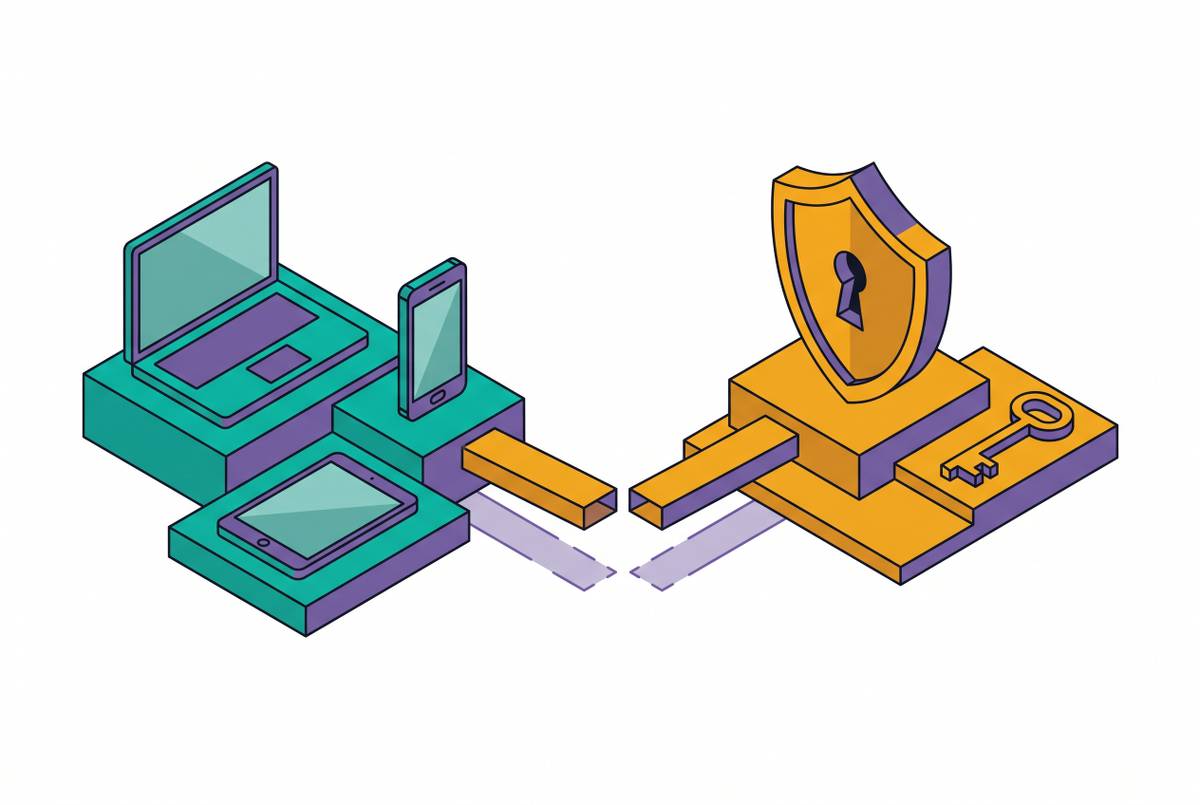 Cover illustration for “Device Management and Identity Protection Integration Gaps”