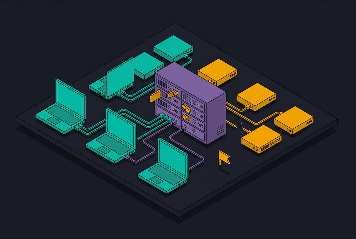 Cover illustration for “Human Error Patterns in Manual Endpoint Configuration”