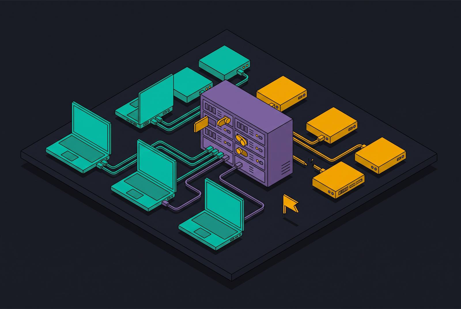 Cover illustration for “Human Error Patterns in Manual Endpoint Configuration”