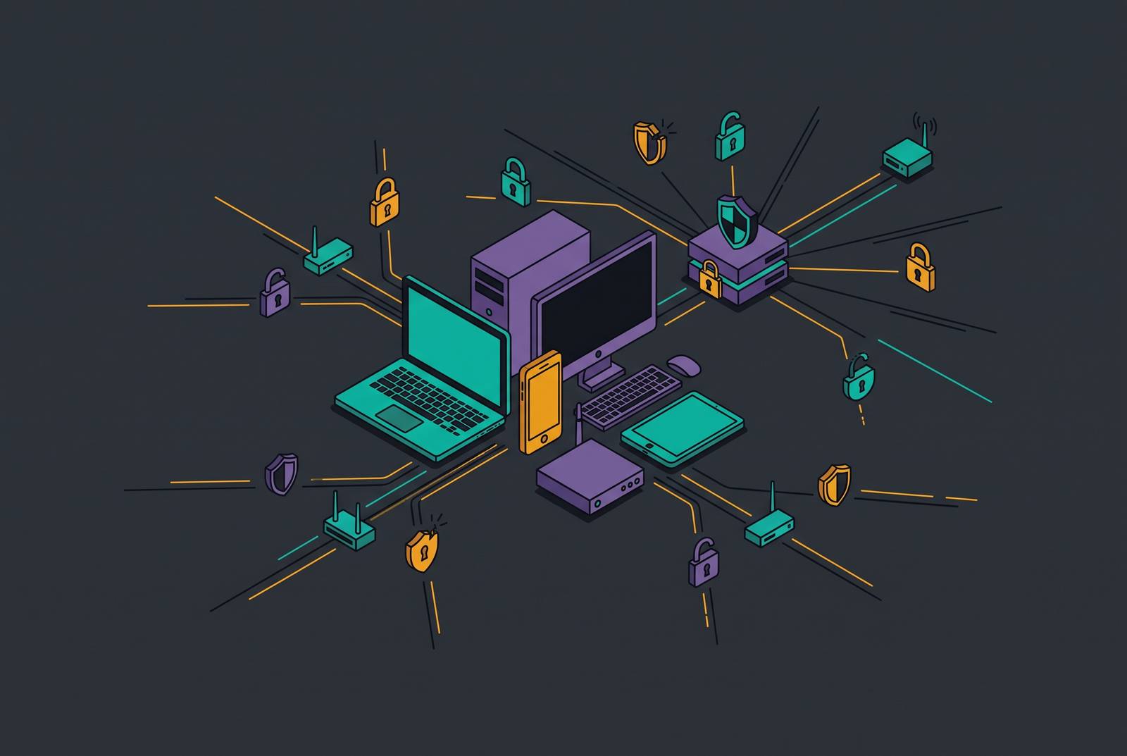 Cover illustration for “Remote Work Endpoint Attack Surface Expansion”