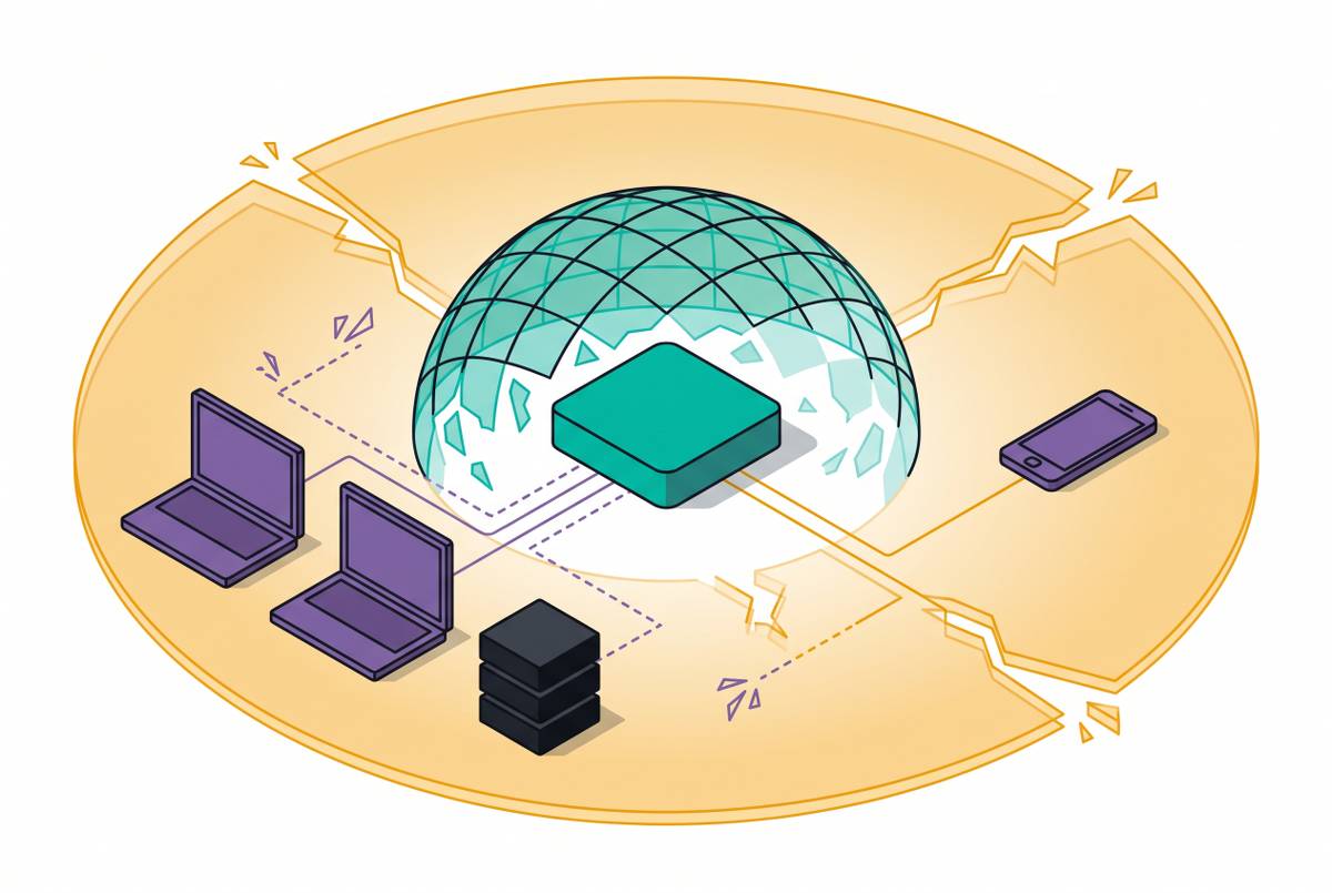 Cover illustration for “Risk Surface Expansion From Endpoint Tool Context Loss”