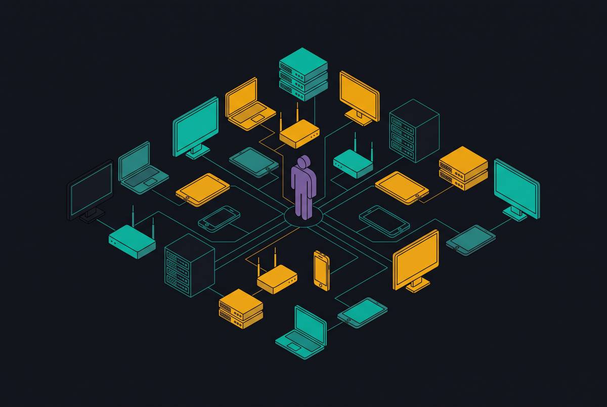Cover illustration for “Device-to-Technician Ratio Benchmarks in SMB IT Operations”