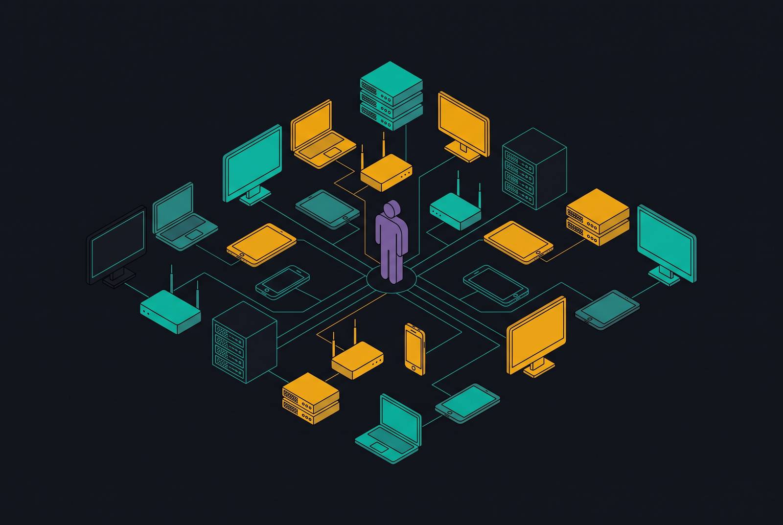 Cover illustration for “Device-to-Technician Ratio Benchmarks in SMB IT Operations”